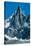Aiguille du Dru Mont-Blanc-null-Stretched Canvas