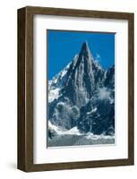 Aiguille du Dru Mont-Blanc-null-Framed Art Print