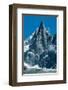 Aiguille du Dru Mont-Blanc-null-Framed Art Print