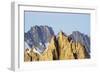 Aiguille Du Midi Cable Car Station, Haute-Savoie, French Alps, France, Europe-Christian Kober-Framed Photographic Print