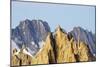 Aiguille Du Midi Cable Car Station, Haute-Savoie, French Alps, France, Europe-Christian Kober-Mounted Photographic Print