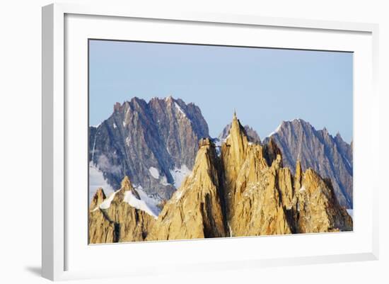 Aiguille Du Midi Cable Car Station, Haute-Savoie, French Alps, France, Europe-Christian Kober-Framed Photographic Print