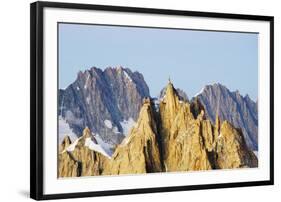 Aiguille Du Midi Cable Car Station, Haute-Savoie, French Alps, France, Europe-Christian Kober-Framed Photographic Print