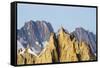 Aiguille Du Midi Cable Car Station, Haute-Savoie, French Alps, France, Europe-Christian Kober-Framed Stretched Canvas