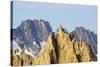 Aiguille Du Midi Cable Car Station, Haute-Savoie, French Alps, France, Europe-Christian Kober-Stretched Canvas