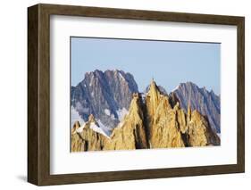 Aiguille Du Midi Cable Car Station, Haute-Savoie, French Alps, France, Europe-Christian Kober-Framed Photographic Print