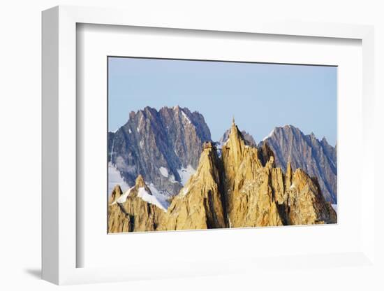 Aiguille Du Midi Cable Car Station, Haute-Savoie, French Alps, France, Europe-Christian Kober-Framed Photographic Print