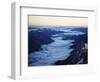 Aiguille Du Midi Cable Car Station, Mont Blanc Range, Chamonix, French Alps, France-Christian Kober-Framed Photographic Print