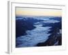 Aiguille Du Midi Cable Car Station, Mont Blanc Range, Chamonix, French Alps, France-Christian Kober-Framed Photographic Print