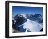 Aiguille Du Midi, Chamonix, France, Europe-Tom Teegan-Framed Photographic Print