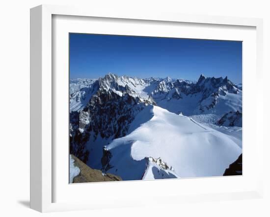 Aiguille Du Midi, Chamonix, France, Europe-Tom Teegan-Framed Photographic Print