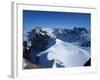 Aiguille Du Midi, Chamonix, France, Europe-Tom Teegan-Framed Photographic Print