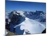 Aiguille Du Midi, Chamonix, France, Europe-Tom Teegan-Mounted Photographic Print