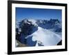 Aiguille Du Midi, Chamonix, France, Europe-Tom Teegan-Framed Photographic Print