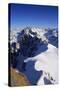 Aiguille Du Midi, Chamonix, France, Europe-Tom Teegan-Stretched Canvas