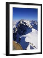 Aiguille Du Midi, Chamonix, France, Europe-Tom Teegan-Framed Photographic Print