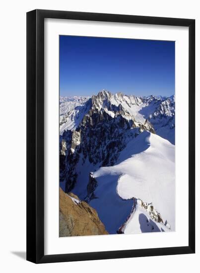 Aiguille Du Midi, Chamonix, France, Europe-Tom Teegan-Framed Photographic Print