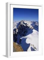 Aiguille Du Midi, Chamonix, France, Europe-Tom Teegan-Framed Photographic Print