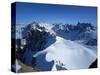 Aiguille Du Midi, Chamonix, France, Europe-Tom Teegan-Stretched Canvas