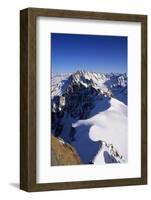 Aiguille Du Midi, Chamonix, France, Europe-Tom Teegan-Framed Photographic Print