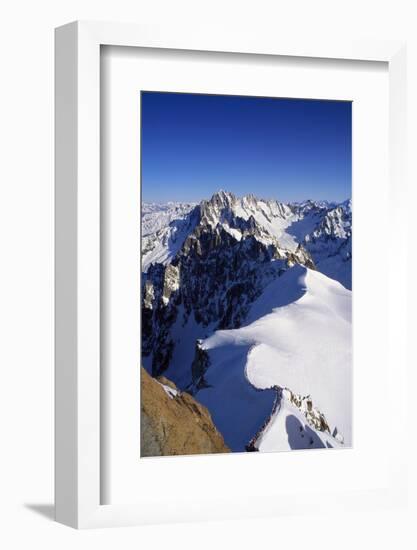 Aiguille Du Midi, Chamonix, France, Europe-Tom Teegan-Framed Photographic Print