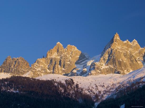 'Aiguille du Midi, Chamonix, Haute Savoie, France' Photographic Print ...