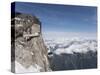 Aiguille Du Midi, Mont Blanc, Haute Savoie, French Alps, France, Europe-Angelo Cavalli-Stretched Canvas