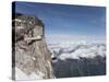 Aiguille Du Midi, Mont Blanc, Haute Savoie, French Alps, France, Europe-Angelo Cavalli-Stretched Canvas