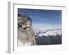 Aiguille Du Midi, Mont Blanc, Haute Savoie, French Alps, France, Europe-Angelo Cavalli-Framed Photographic Print