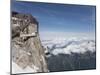 Aiguille Du Midi, Mont Blanc, Haute Savoie, French Alps, France, Europe-Angelo Cavalli-Mounted Photographic Print