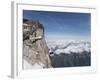 Aiguille Du Midi, Mont Blanc, Haute Savoie, French Alps, France, Europe-Angelo Cavalli-Framed Photographic Print