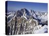 Aiguille Du Midi, Rhone Alpes, France-Jack Jackson-Stretched Canvas