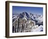 Aiguille Du Midi, Rhone Alpes, France-Jack Jackson-Framed Photographic Print