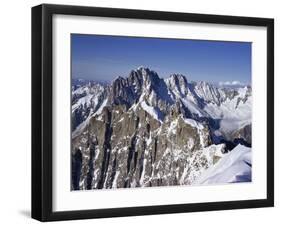 Aiguille Du Midi, Rhone Alpes, France-Jack Jackson-Framed Photographic Print