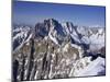 Aiguille Du Midi, Rhone Alpes, France-Jack Jackson-Mounted Photographic Print