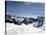 Aiguille Du Midi, View of the Mont Blanc Massif, Chamonix, Haute Savoie, French Alps, France, Europ-Angelo Cavalli-Stretched Canvas