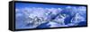 Aiguille Du Plan Alps France-null-Framed Stretched Canvas