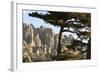 Aiguilles De Bavella Peaks, La Alta Rocca, Corsica, France-Walter Bibikow-Framed Photographic Print