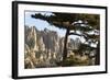 Aiguilles De Bavella Peaks, La Alta Rocca, Corsica, France-Walter Bibikow-Framed Photographic Print