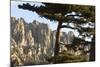 Aiguilles De Bavella Peaks, La Alta Rocca, Corsica, France-Walter Bibikow-Mounted Photographic Print