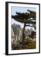 Aiguilles De Bavella Peaks, La Alta Rocca, Corsica, France-Walter Bibikow-Framed Photographic Print