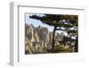 Aiguilles De Bavella Peaks, La Alta Rocca, Corsica, France-Walter Bibikow-Framed Photographic Print