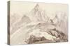 Aiguilles De Chamonix, C.1850-John Ruskin-Stretched Canvas