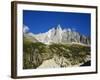 Aiguilles Du Dru, Mont Blanc Range, Chamonix, French Alps, France, Europe-Christian Kober-Framed Photographic Print