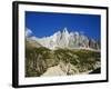 Aiguilles Du Dru, Mont Blanc Range, Chamonix, French Alps, France, Europe-Christian Kober-Framed Photographic Print