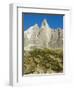 Aiguilles Du Dru, Mont Blanc Range, Chamonix, French Alps, France, Europe-Christian Kober-Framed Photographic Print