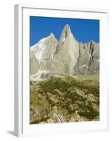 Aiguilles Du Dru, Mont Blanc Range, Chamonix, French Alps, France, Europe-Christian Kober-Framed Photographic Print