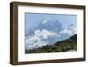 Aiguilles Verte, Haute-Savoie, France-Rainer Mirau-Framed Photographic Print