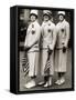 Aileen Riggin, Gertrude Ederle, Helen Wainwright, Three American Olympic Swimming Champions, 1924-American Photographer-Framed Stretched Canvas