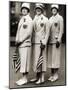 Aileen Riggin, Gertrude Ederle, Helen Wainwright, Three American Olympic Swimming Champions, 1924-American Photographer-Mounted Photographic Print
